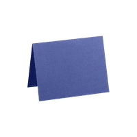 לוקספייר כרטיס מקופל, טיילת כחולה, 1 2, 50 מארז