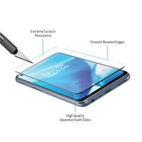 מגן מסך זכוכית מחוסמת דוראגלס עם מגש התקנה מהיר עבור OnePlus nord n ​​5g