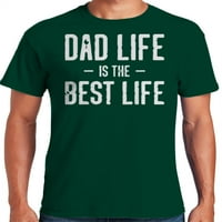 גרפי אמריקה אבא חיים הוא את הטוב ביותר חיים יום אב חולצה לאבא גברים של חולצה