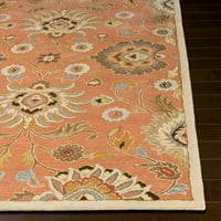 אורגים אמנותיים קמברי חלודה מסורתית 5 '8' שטיח אזור