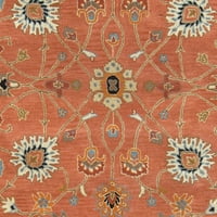 אמנותי אורגים אלבי חלודה מסורתי 10' 14 ' אזור שטיח