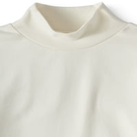 חולצת טריקו צוואר מדומה לנשים לנשים