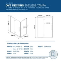 Ove Decors Tampa 42- אינץ