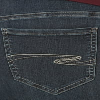 ג ' ינס סקיני מפותל לנשים