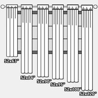 עיצוב ארט 'שער עץ וינטג' 'לוח וילון אפלה מודרני
