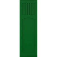 עבודת טחנה של EKENA 15 W 50 H FIT TRUE PVC SAN MIGUEUL STINGE STYLE STYLES CUFTER SPORTERS, VIRIDIAN GREEN