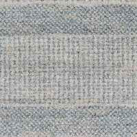 אורגים אומנותיים גארט כחול מודרני 3'10 5'7 שטיח אזור