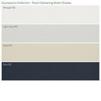 אוסף ביטויים בהתאמה אישית, גוון גלגיל רולר בחדר אלחוטי, כחול, 1 4 רוחב 48