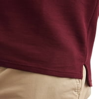 וונדר אומה חולצת פולו אחידה עם שרוול קצר של גברים צעירים